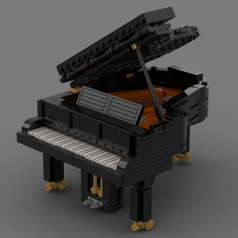 LEGO 6293665 IMPRIME 1X2 PIANO