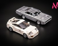 LEGO MOC-165610 Toyota Supra - 68 Dodge Charger (paul Walker