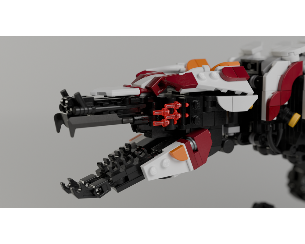 LEGO MOC LEGO Horizon Forbidden West Slaughterspine MOC by