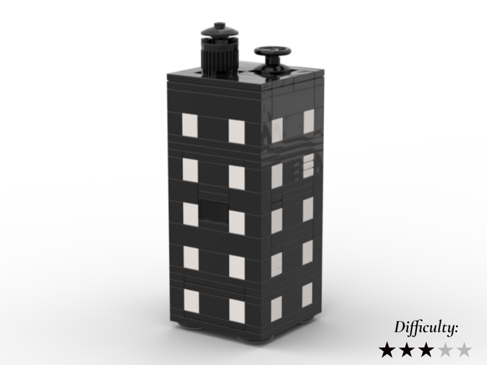 LEGO MOC-165625 Skyscraper Puzzle Box by JessProductions | Rebrickable ...