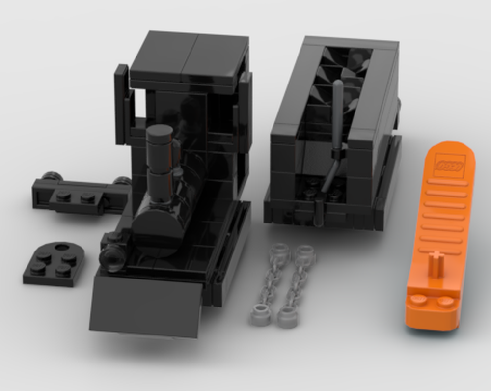 LEGO MOC My Gmod locomotive by TerminatorFan1984 | Rebrickable - Build ...