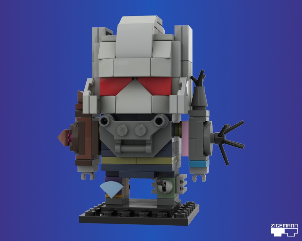 LEGO MOC-165639 BRUTICUS by ttZIGEMANN | Rebrickable - Build with LEGO