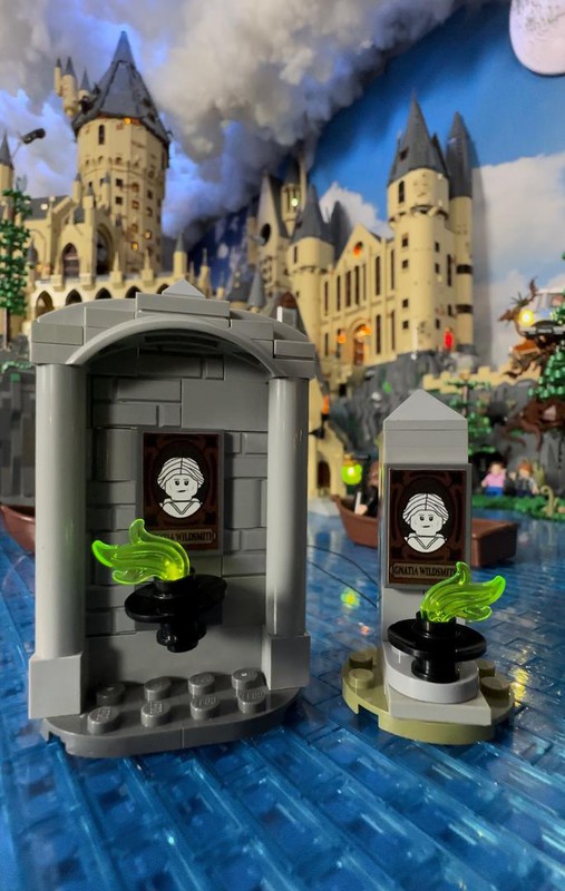 LEGO MOC Floo Flames Mini Builds by Brick_Sanchez | Rebrickable - Build ...
