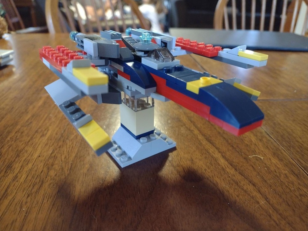 LEGO MOC-165667 X-Wing — Star Wars Brickmaster Book by McScottyBricks ...