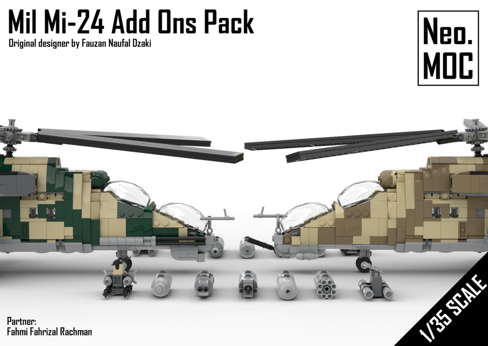 LEGO MOC MI 24 ADD ONS by Neo.moc | Rebrickable - Build with LEGO