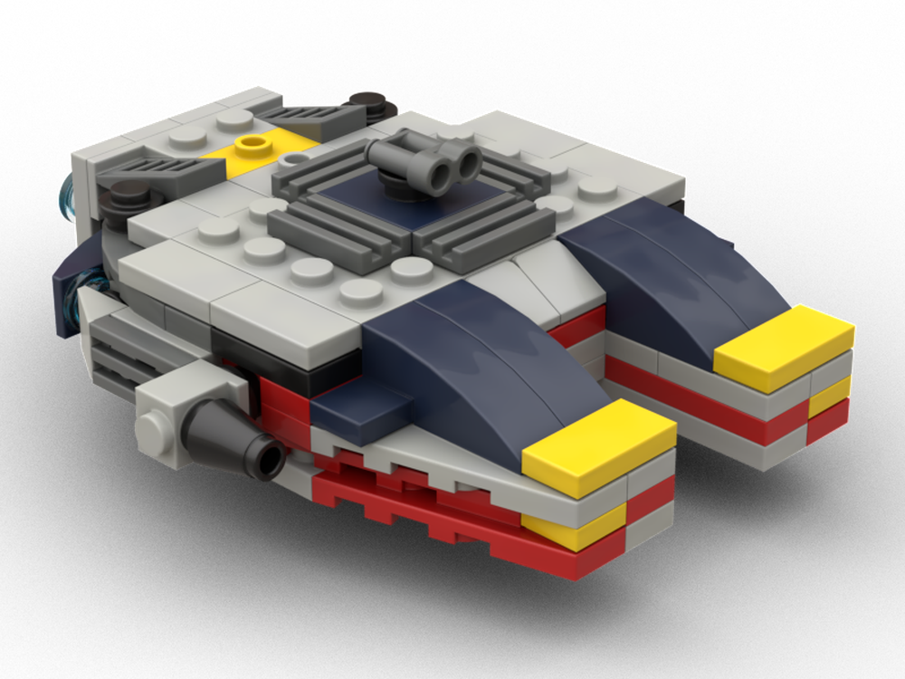 LEGO MOC Millennium Falcon Star Wars Brickmaster by Scott Mc