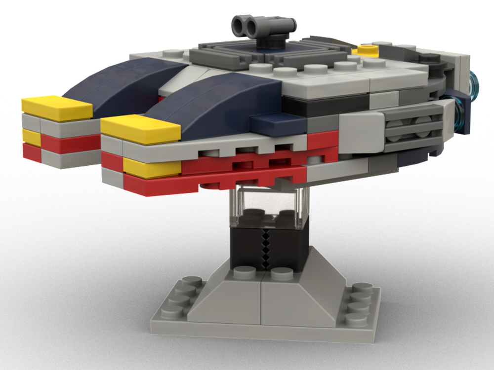 LEGO MOC-165694 Millennium Falcon - Star Wars Brickmaster by ...