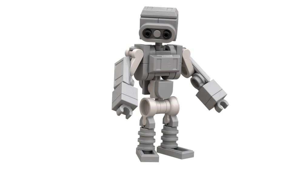 Lego Moc Keko The Robot By Brigs 