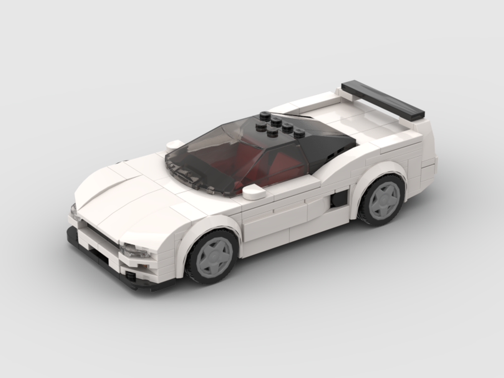 LEGO MOC 1990 Honda NSX by toms8wides | Rebrickable - Build with LEGO