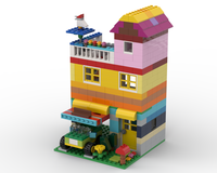 10698 - House with Garage and swimming pool