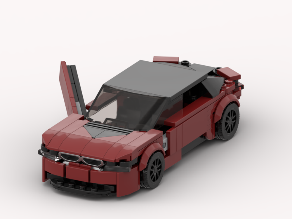 LEGO MOC BMW I8 by BrickRacingDesigns | Rebrickable - Build with LEGO