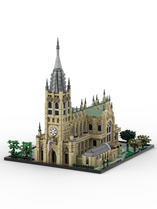 LEGO MOC Grace Church NYC by Pontus_Gehrmann_MOCS | Rebrickable - Build ...