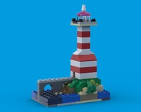 40357 BYGGLEK Lighthouse