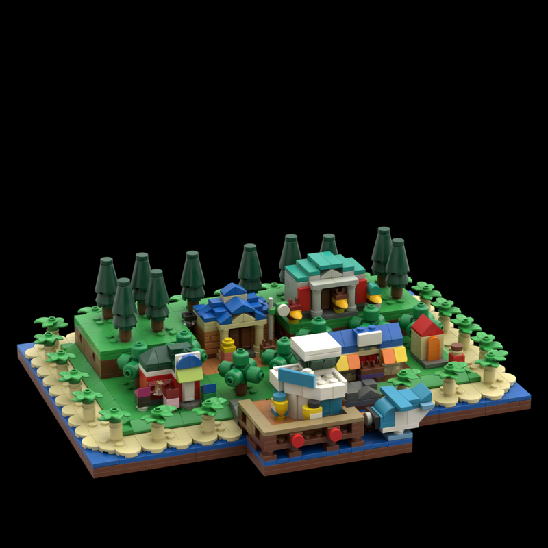 lego-moc-mini-animal-crossing-tile-beach-summer-by-tacotaco64
