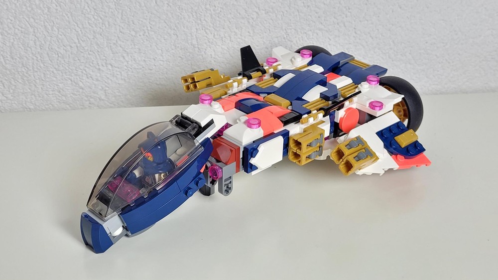 Sora's Fighter Jet