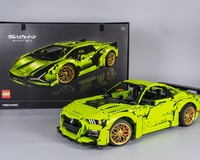 トモたん LEGO MOC-165802 Ford Mustang Shelby GT500 - 42115 B Model by