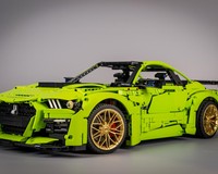 LEGO MOC-165802 Ford Mustang Shelby GT500 - 42115 B Model by