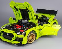 LEGO MOC-165802 Ford Mustang Shelby GT500 - 42115 B Model by