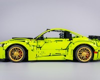 LEGO MOC-165802 Ford Mustang Shelby GT500 - 42115 B Model by