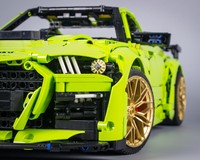 スペシャル様 LEGO MOC-165802 Ford Mustang Shelby GT500 - 42115 B Model by