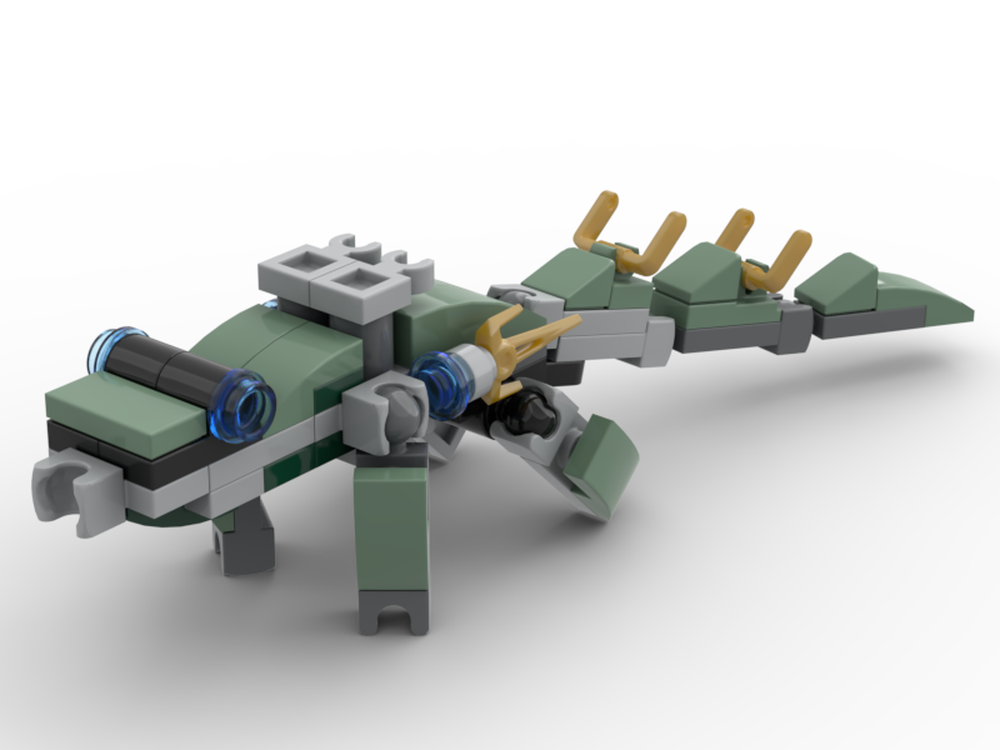 LEGO MOC Lizard - 30428 by Scott Mc. | Rebrickable - Build with LEGO