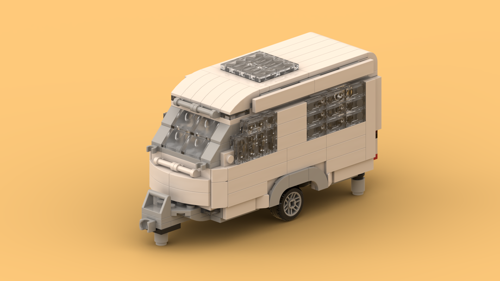 LEGO MOC Caravan AKees by keesbuilds | Rebrickable - Build with LEGO