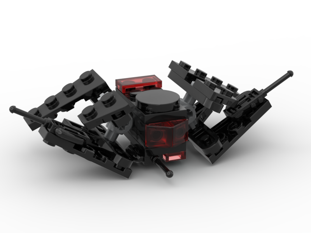 LEGO MOC TIE Silencer remixed - 911954 by Scott Mc. | Rebrickable ...