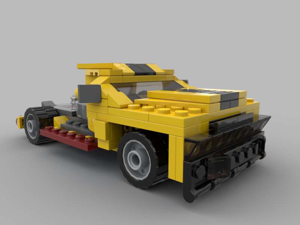 LEGO MOC Power Truck by Policarpo | Rebrickable - Build with LEGO