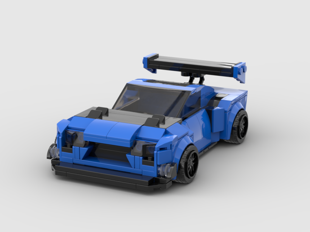 widebody lego supra