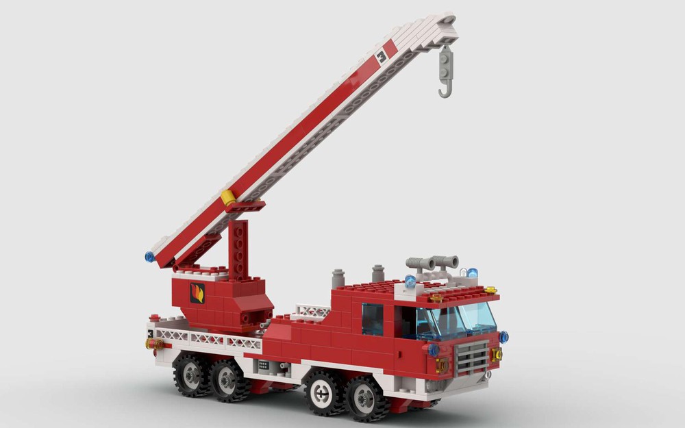 LEGO MOC 735 Mobile Crane by johnny.tifosi