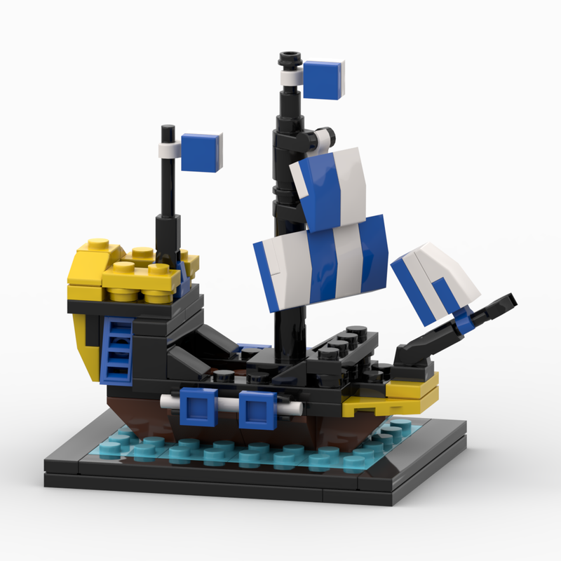 LEGO MOC Mini Caribbean Clipper by Kolonialbeamterdemartinez ...