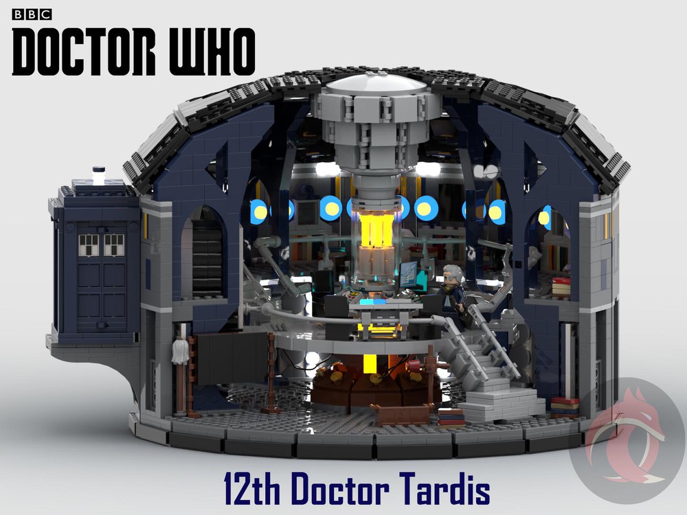 LEGO MOC Doctor Who - 12th doctor Tardis by Hanilo | Rebrickable ...