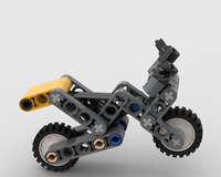 LEGO bike MOCs with Building Instructions | Rebrickable