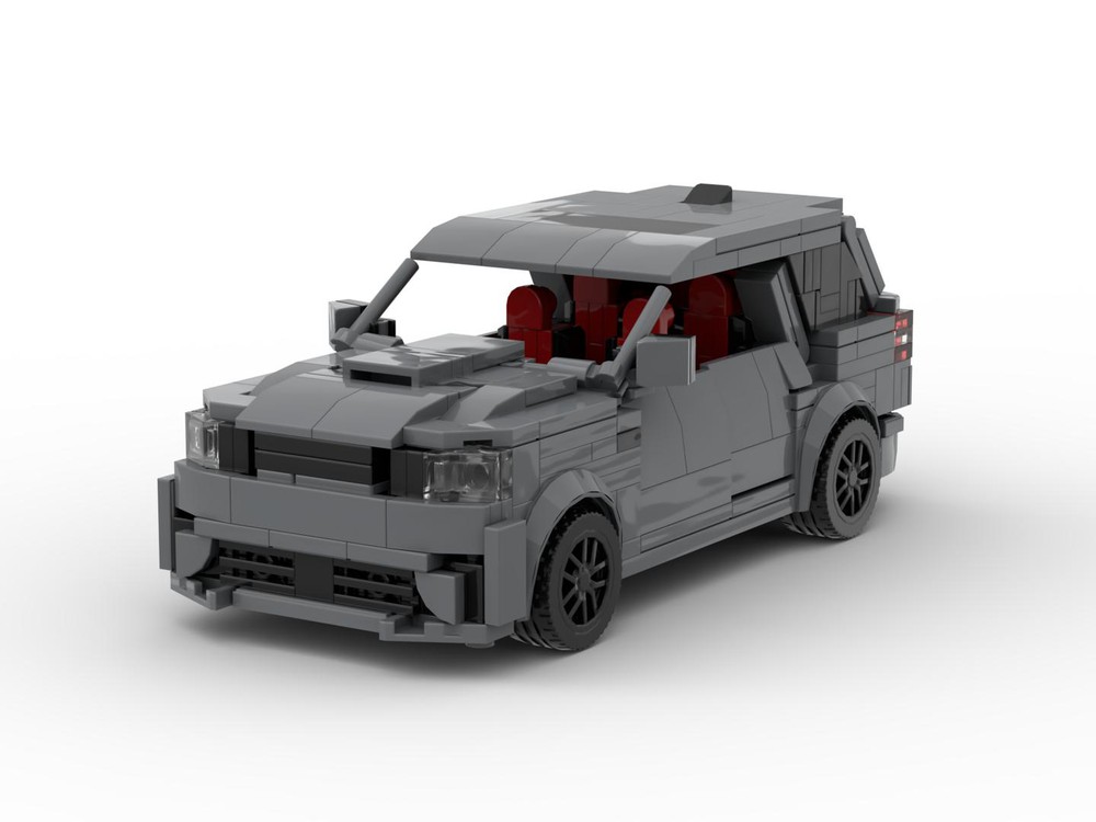 LEGO MOC LEGO Dodge Durango SRT Hellcat MOC by NafDoneBuiltIt ...