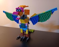 LEGO MOC 31136 Alt Build - Fantastical Bird by Rasvangr