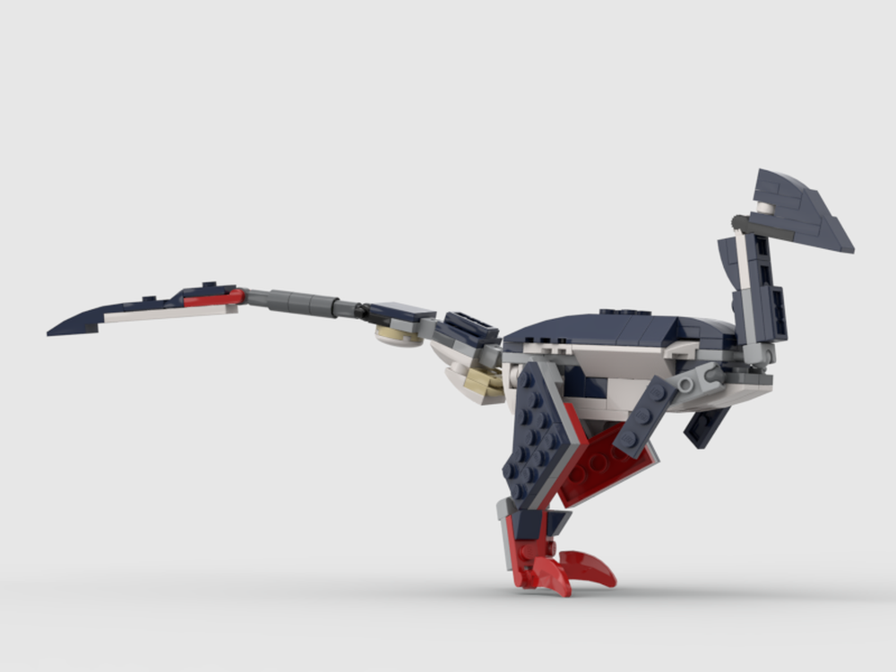 LEGO MOC 31088 Dilophosaurus wetherilli 1:22 scale by Foosbubs ...