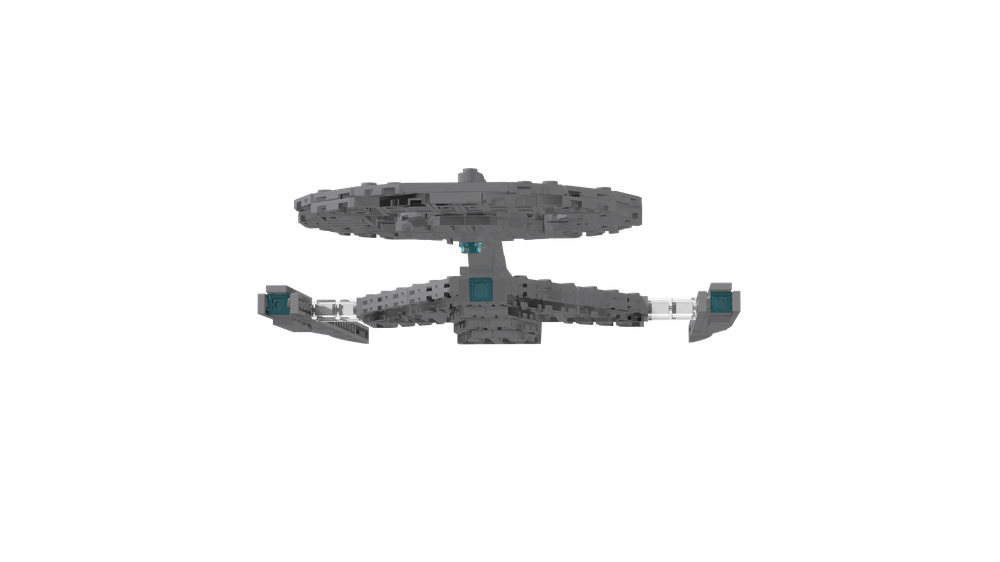 LEGO MOC CrossfieldClass/SpearheadClass USS DiscoveryA Version 2 by