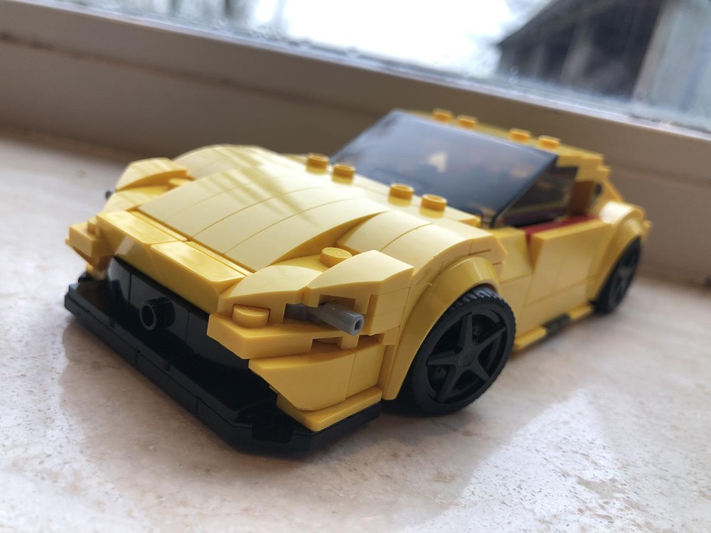 LEGO MOC-165967 76901 Ferrari Roma by YourFavouriteMocs | Rebrickable ...