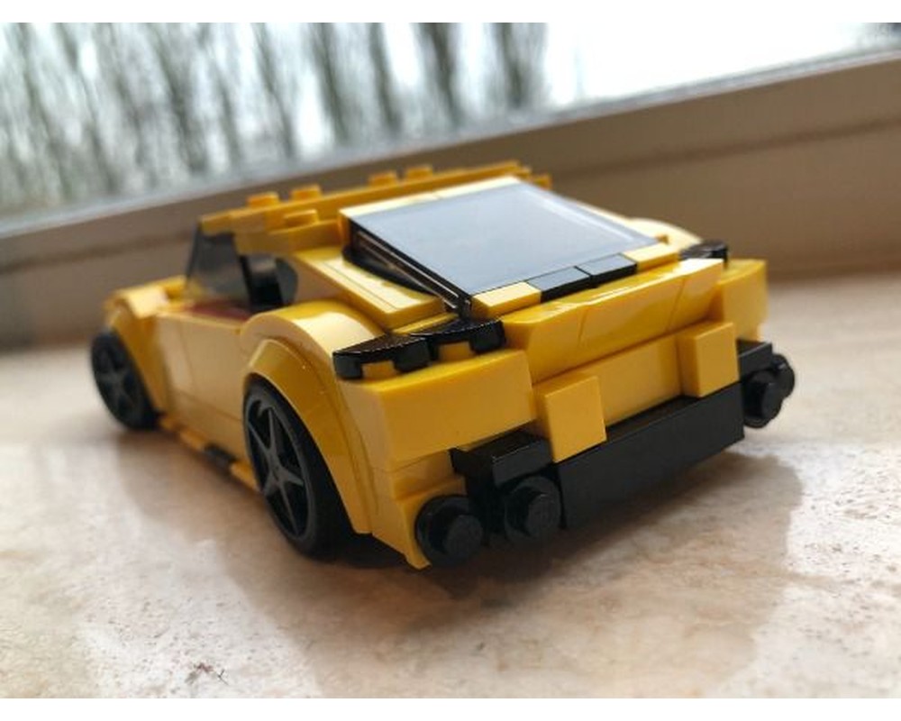 LEGO MOC 76901 Ferrari Roma by YourFavouriteMocs | Rebrickable - Build ...