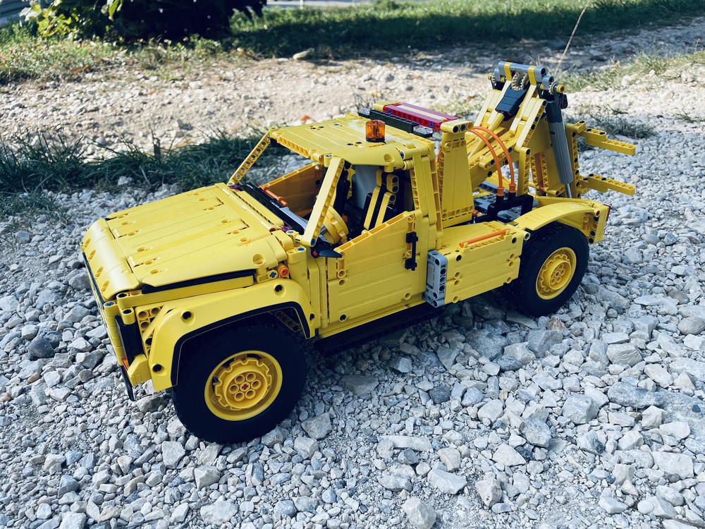 Lego technic wrecker sale