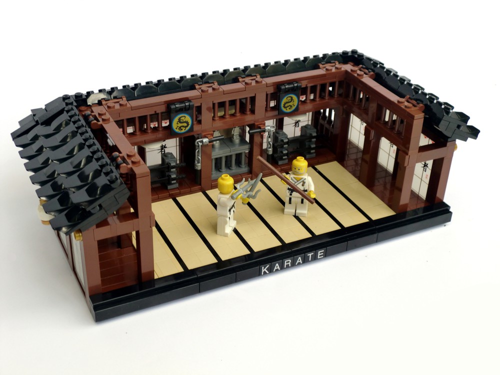 Lego hot sale karate dojo