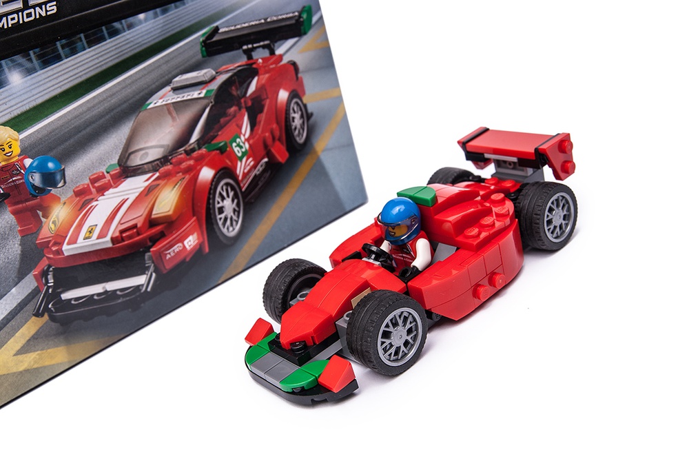 Lego Moc 16607 75886 F1 Speed Champions 2018 Rebrickable