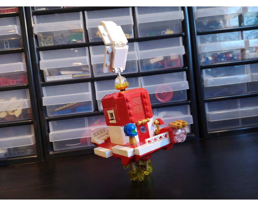 LEGO MOC The Odyssey by TheMarioBrick Rebrickable Build with LEGO