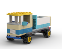 10698 - Dump Truck