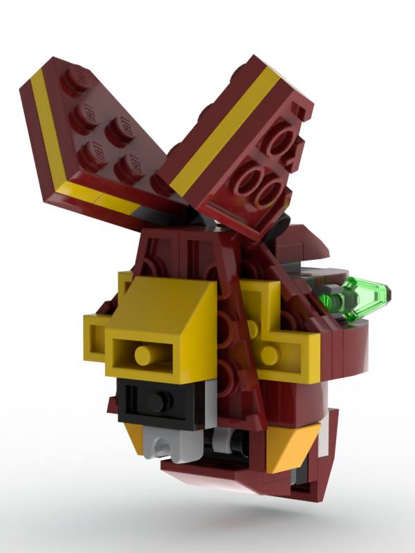 LEGO MOC 31073-1 Alternate Monty Python Rabbit Bust by Shikoku Arnumi ...