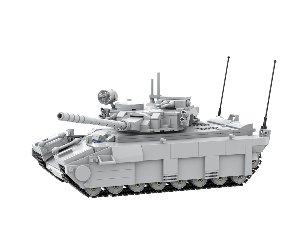 LEGO MOC Python 1 Main Battle Tank by Camobricktape | Rebrickable ...