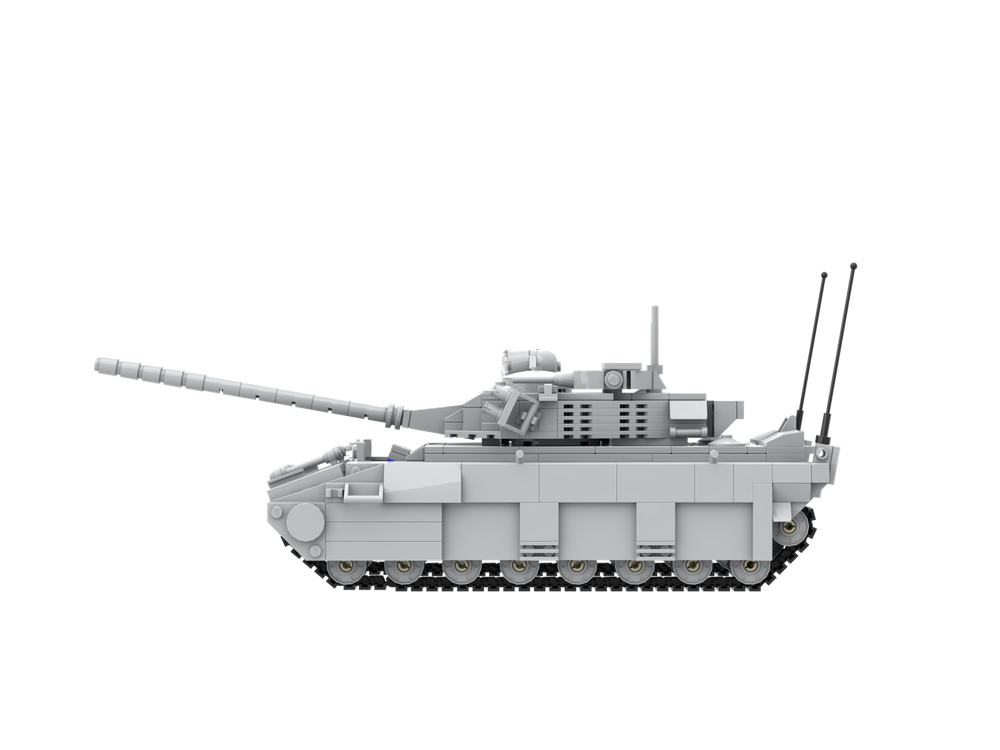 LEGO MOC Python 1 Main Battle Tank by Camobricktape | Rebrickable ...