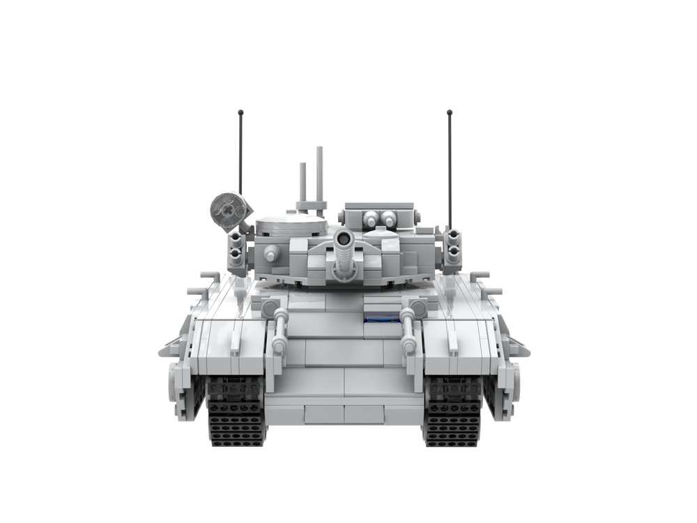 LEGO MOC Python 1 Main Battle Tank by Camobricktape | Rebrickable ...