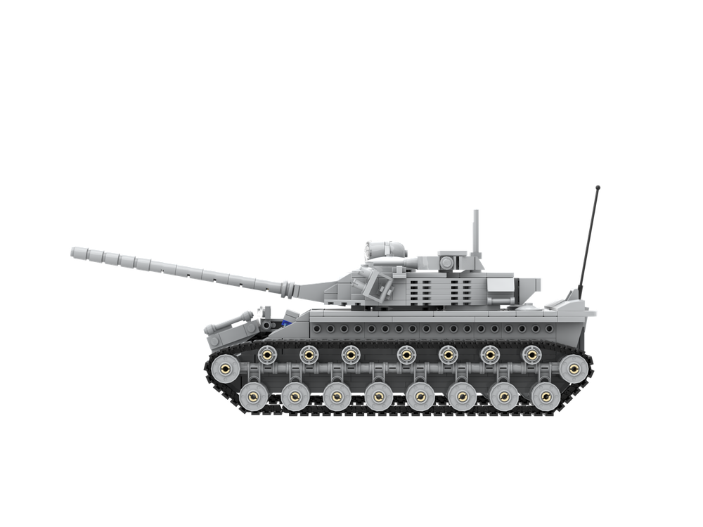 LEGO MOC Python 1 Main Battle Tank by Camobricktape | Rebrickable ...