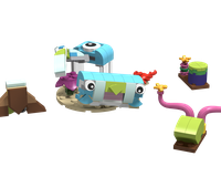 メメ LEGO 31128 MOCs with Building Instructions | Rebrickable - Build